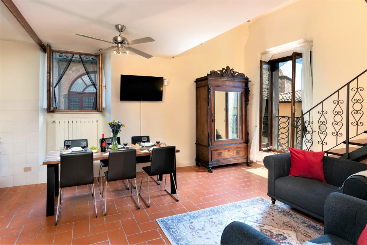 The Walkable Volterra Rooftop Suite Exterior foto