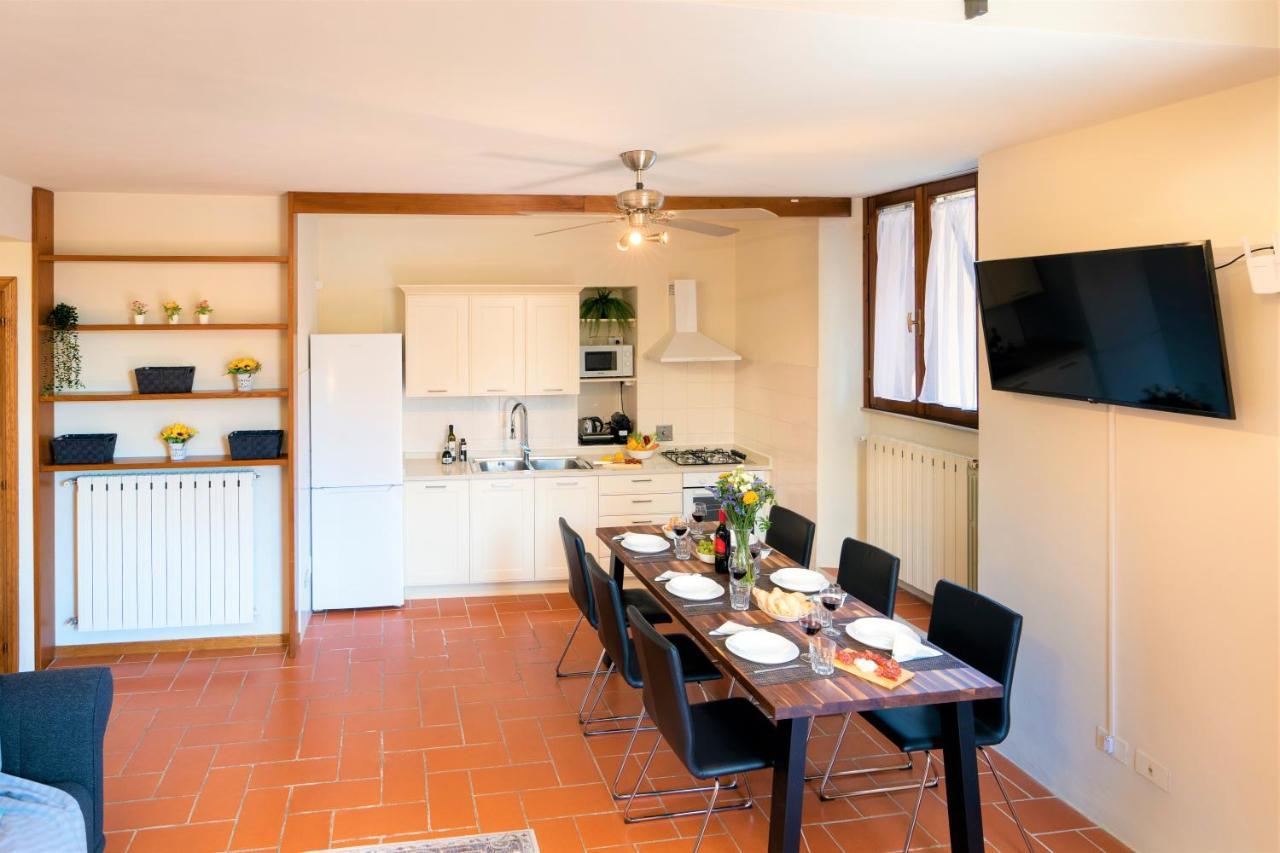 The Walkable Volterra Rooftop Suite Exterior foto