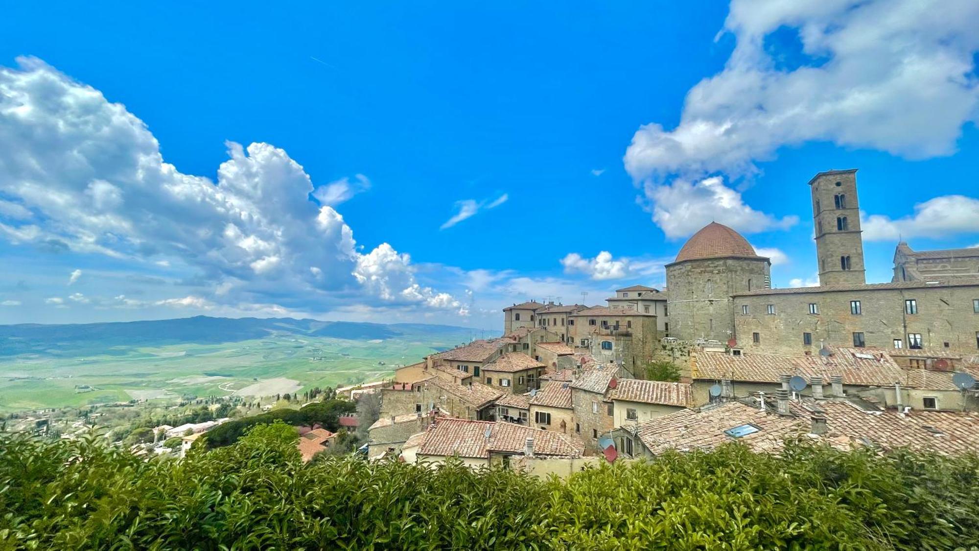 The Walkable Volterra Rooftop Suite Exterior foto
