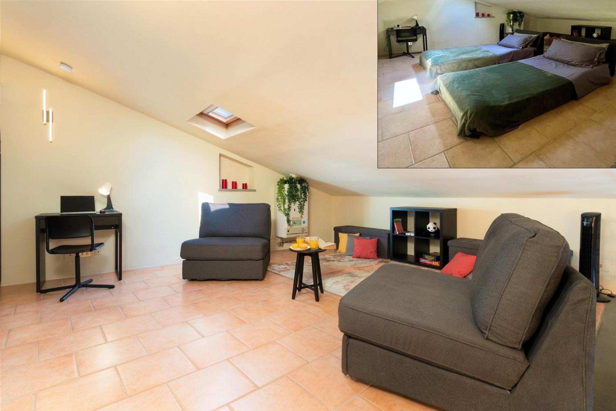 The Walkable Volterra Rooftop Suite Exterior foto